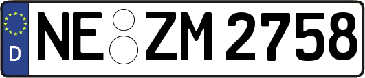 NE-ZM2758