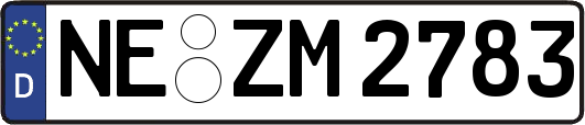 NE-ZM2783