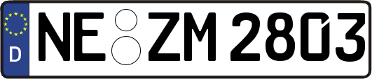 NE-ZM2803