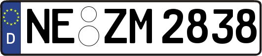 NE-ZM2838