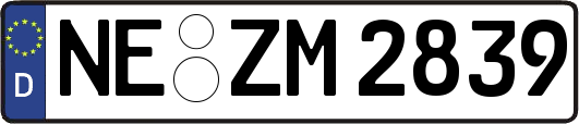 NE-ZM2839