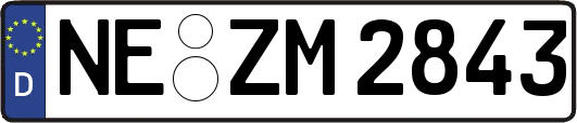 NE-ZM2843