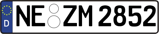 NE-ZM2852