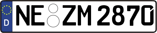 NE-ZM2870