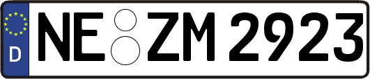 NE-ZM2923