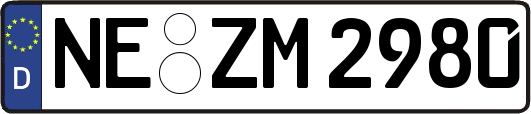 NE-ZM2980