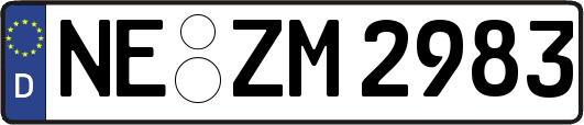 NE-ZM2983