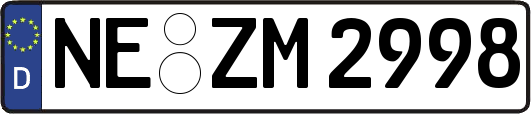 NE-ZM2998