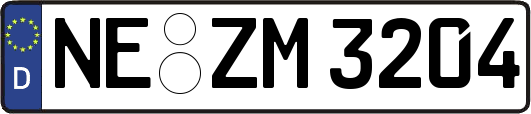 NE-ZM3204