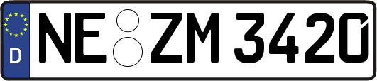 NE-ZM3420