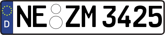NE-ZM3425