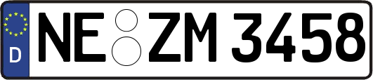 NE-ZM3458