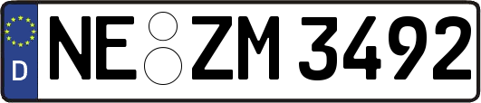 NE-ZM3492