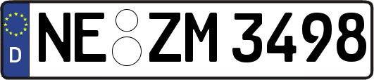 NE-ZM3498