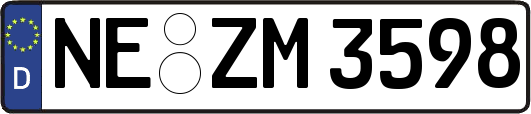 NE-ZM3598