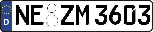 NE-ZM3603