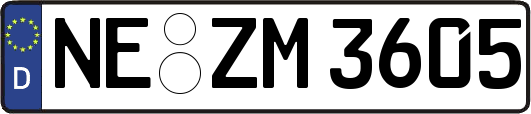 NE-ZM3605