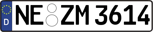 NE-ZM3614