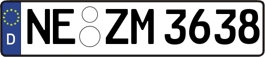 NE-ZM3638