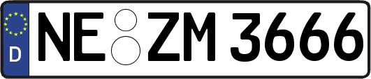 NE-ZM3666