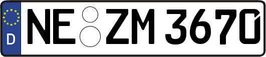 NE-ZM3670