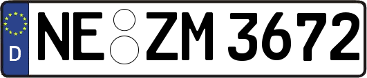 NE-ZM3672