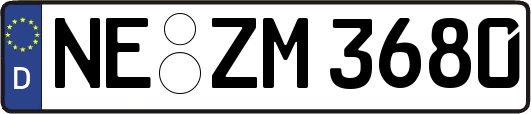 NE-ZM3680