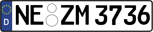 NE-ZM3736