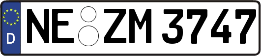NE-ZM3747