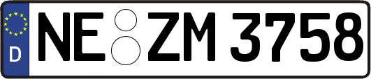 NE-ZM3758