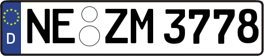 NE-ZM3778