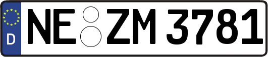 NE-ZM3781