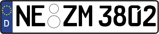 NE-ZM3802