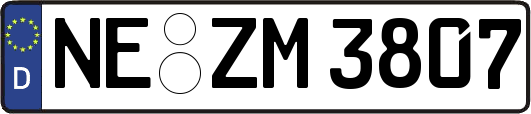 NE-ZM3807