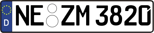 NE-ZM3820