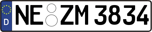 NE-ZM3834