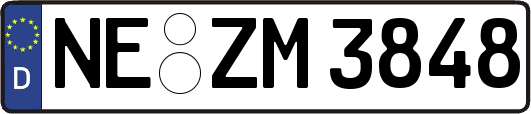 NE-ZM3848
