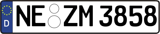 NE-ZM3858