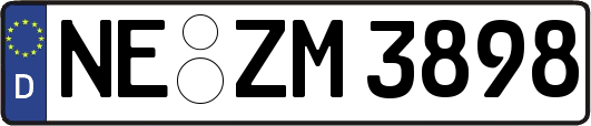 NE-ZM3898