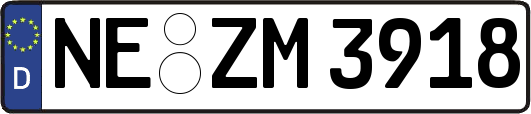 NE-ZM3918