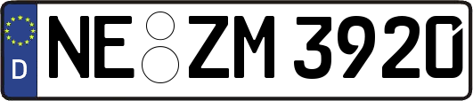NE-ZM3920