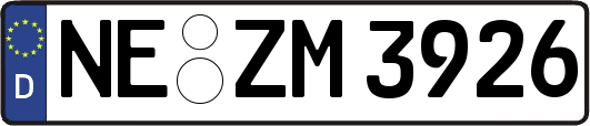 NE-ZM3926