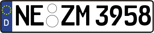 NE-ZM3958