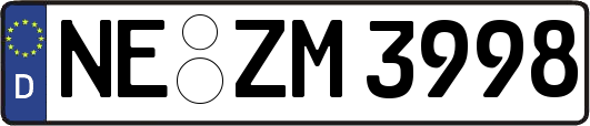 NE-ZM3998