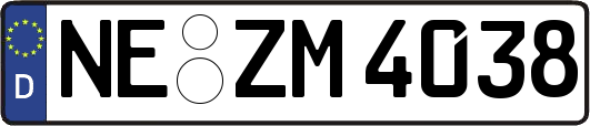 NE-ZM4038