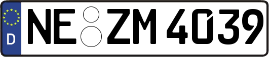 NE-ZM4039