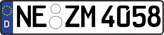 NE-ZM4058