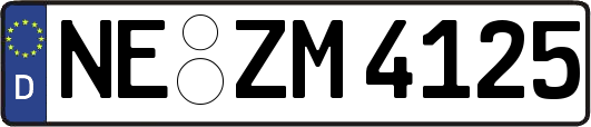 NE-ZM4125