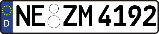 NE-ZM4192