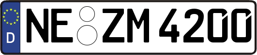 NE-ZM4200